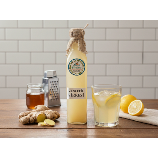 Zencefil Sirkesi