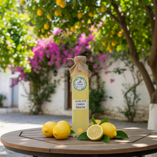 Alaçatı Limon Sirkesi