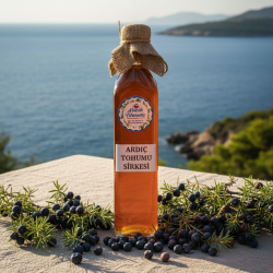 Ardıç Tohumu Sirkesi