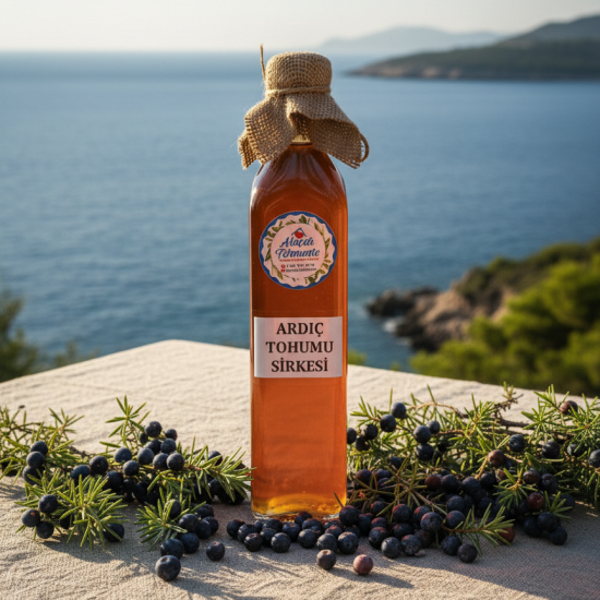 Ardıç Tohumu Sirkesi