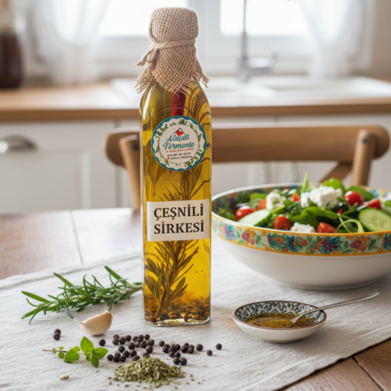 Çeşnili Sirke