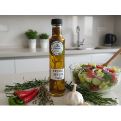 Çeşnili Zeytinyağı Salata İçin