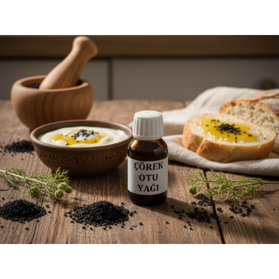Çörek Otu Yağı 50ml