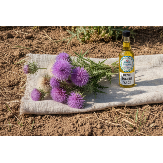 Deve Dikeni Yağı 100ml