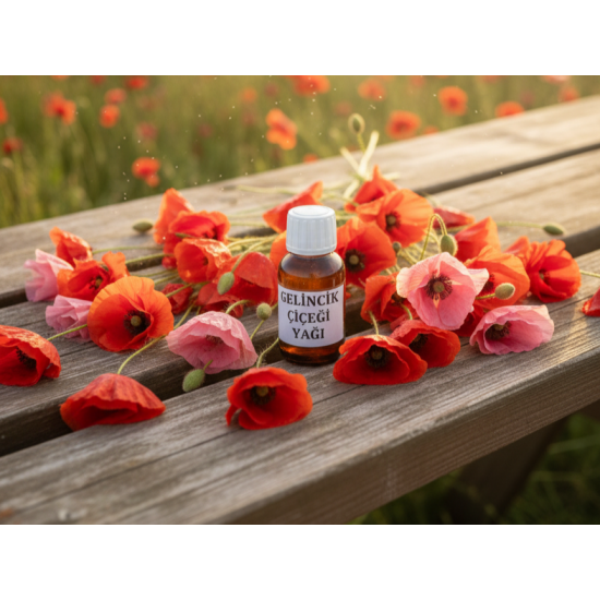 Gelincik Çiçeği Yağı 50ml