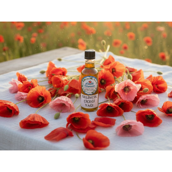 Gelincik Çiçeği Yağı 100ml