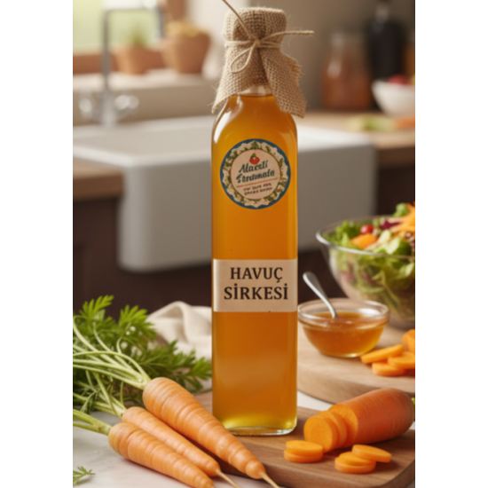 Havuç Sirkesi