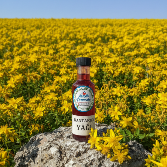 Kantaron Yağı 100ml
