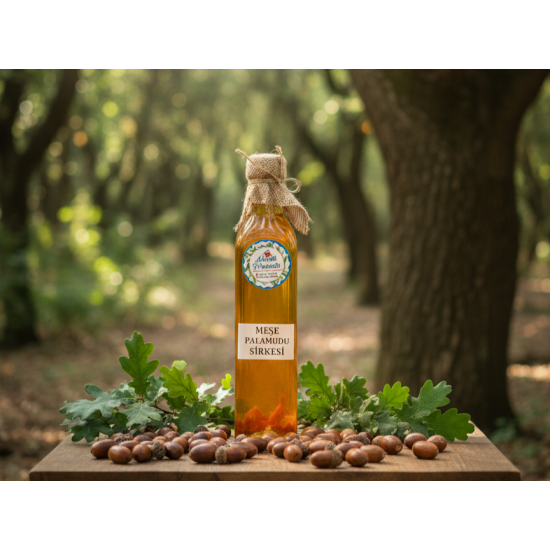 Meşe Palamudu Sirkesi