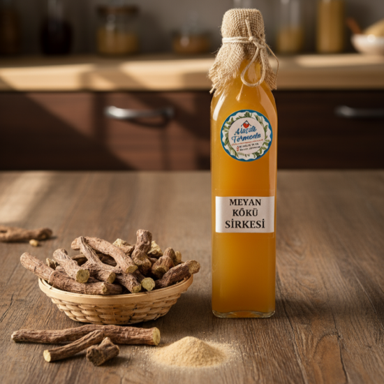 Meyan Kökü Sirkesi