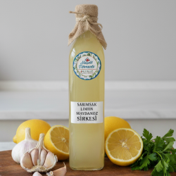 Sarımsak Limon Maydanoz Sirkesi