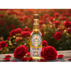 Tıbbi Gül Yağı 100ml