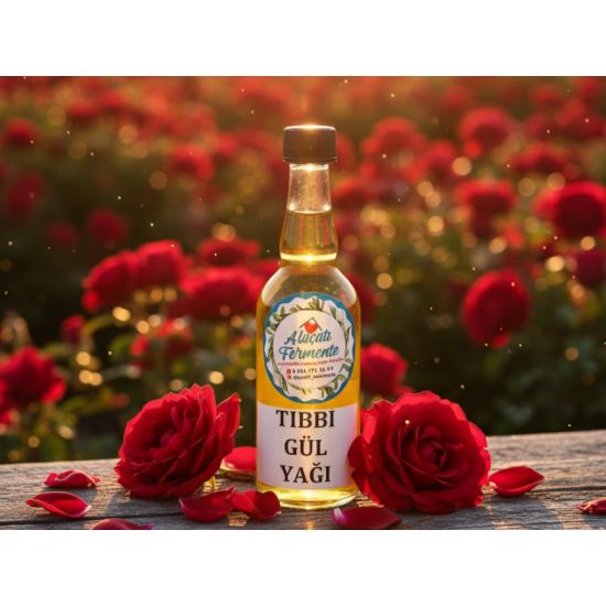 Tıbbi Gül Yağı 100ml