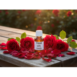 Tıbbi Gül Yağı 50ml