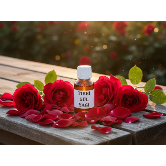 Tıbbi Gül Yağı 50ml