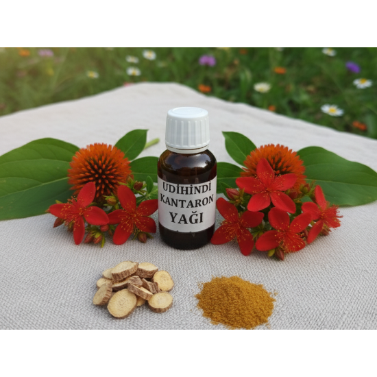 Udihindi Kantaron Yağı 50ml