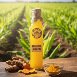 Zerdeçal Sirkesi
