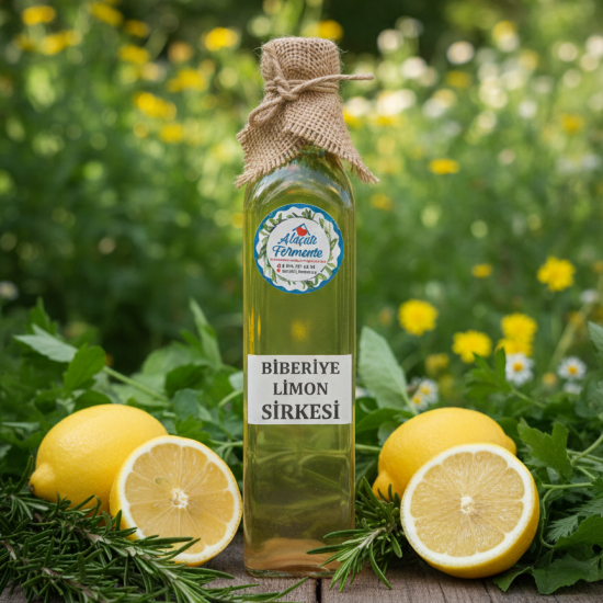 Biberiye Limon Sirkesi