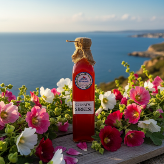 Gülhatmi Çiçeği Sirkesi