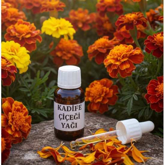 Kadife Çiçeği Yağı 50ml