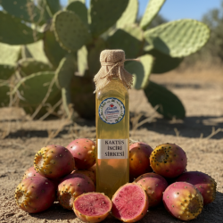 Kaktüs İnciri Sirkesi