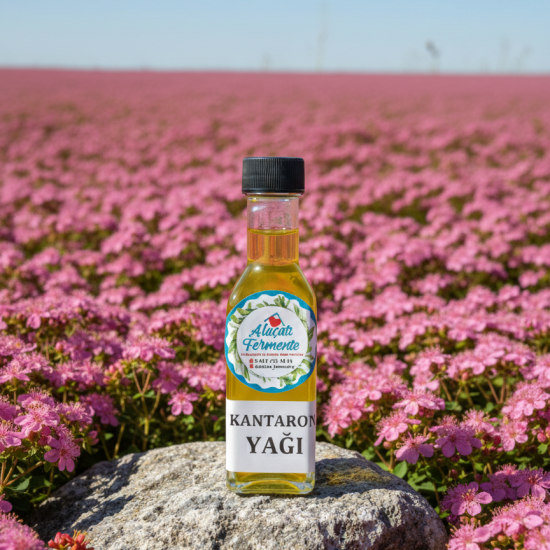 Kırmızı Kantaron Yağı 100ml