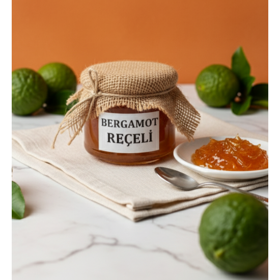 Bergamot Reçeli 350gr