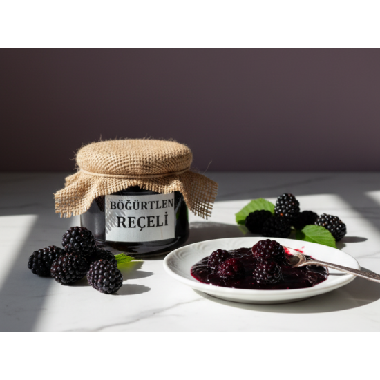 Böğürtlen Reçeli 350gr