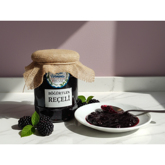 Böğürtlen Reçeli 850gr