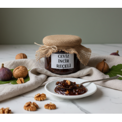 Atom ( Ceviz + İncir ) Reçeli 350gr