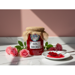 Gül Reçeli 850gr