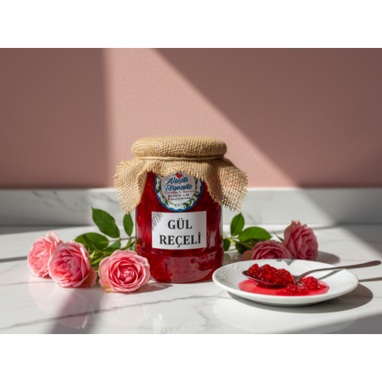Gül Reçeli 850gr
