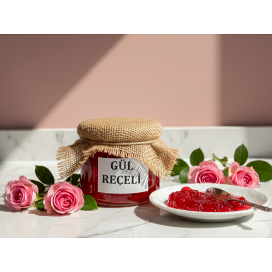 Gül Reçeli 350gr