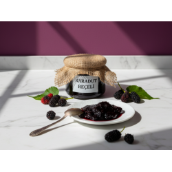 Karadut Reçeli 350gr