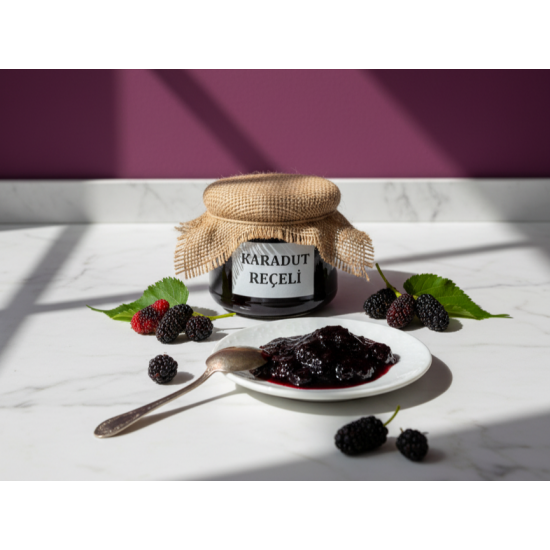 Karadut Reçeli 350gr