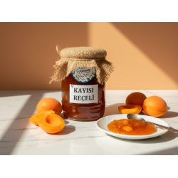 Kayısı Reçeli 850gr