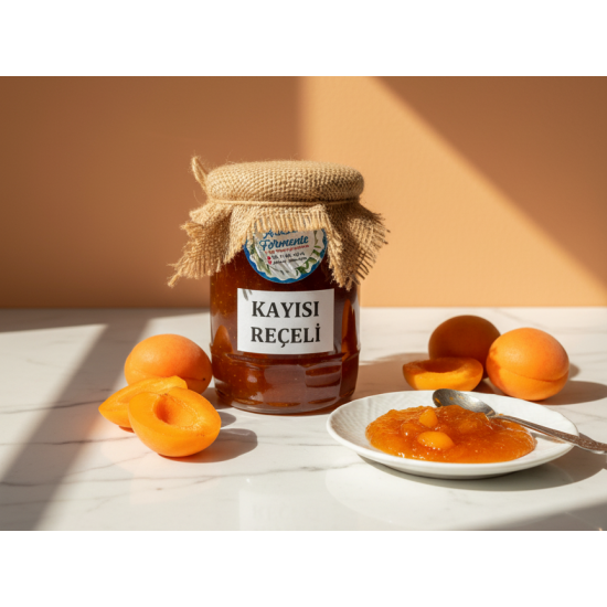 Kayısı Reçeli 850gr