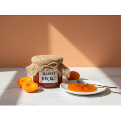 Kayısı Reçeli 350gr