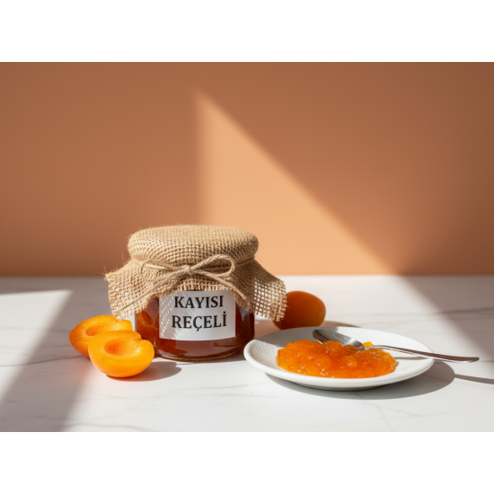 Kayısı Reçeli 350gr