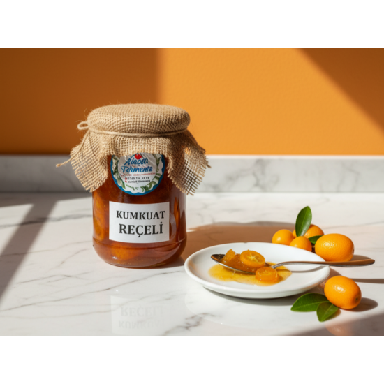 Kamkat Reçeli 850gr