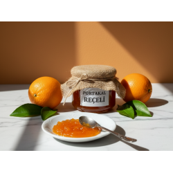 Portakal Reçeli 350gr