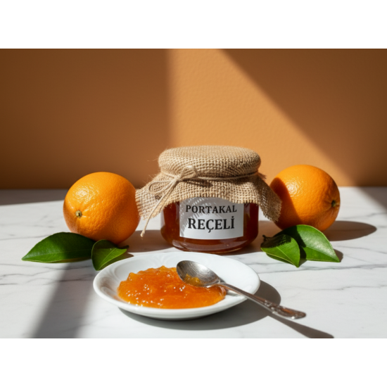 Portakal Reçeli 350gr
