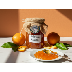 Portakal Reçeli 850gr