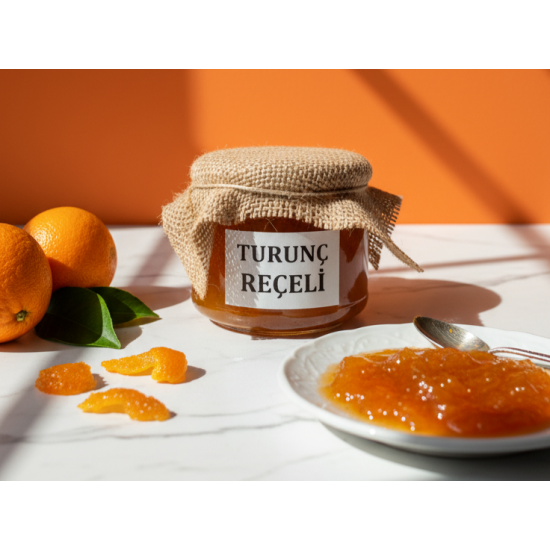 Turunç Reçeli 350gr