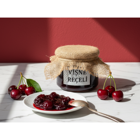 Vişne Reçeli 350gr