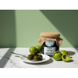 Yeşil Ceviz Reçeli 500gr