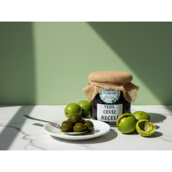 Yeşil Ceviz Reçeli 500gr