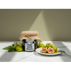 Yeşil İncir Reçeli 500gr