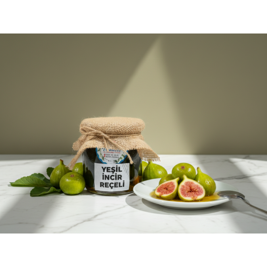 Yeşil İncir Reçeli 500gr