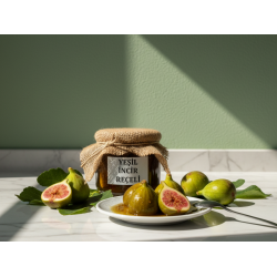 Yeşil İncir Reçeli 350gr